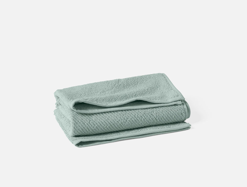 Bath Linen, Air Weight Organic Towels for Daily Bathroom Routines and Guest Baths, 6 Size Options image 5