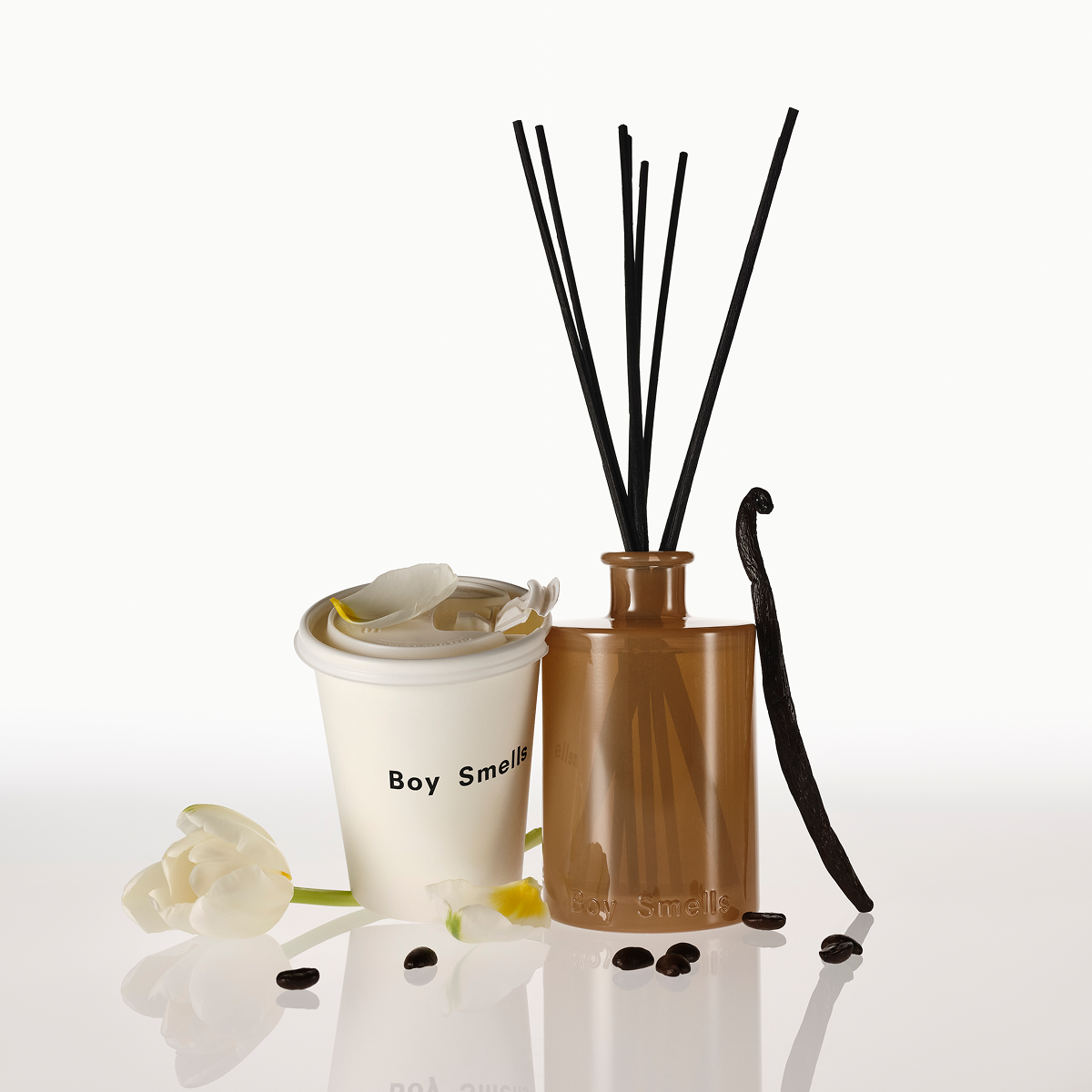Reed Diffuser, VANILLA ERA for Entryways, Bedrooms and Continuous Home Fragrance, Designed for Everyday Home Use image 5