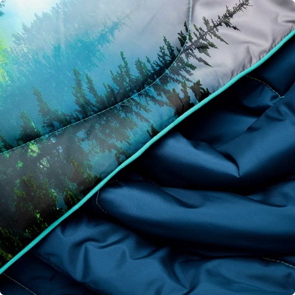 Original Puffy Blanket - Olympic Fog image 5