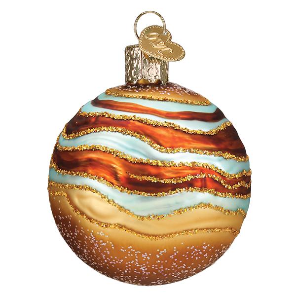 Seasonal Home Decor, Jupiter Ornament for Mantels, Tables and Seasonal Decorating, Designed for Holiday Displays, Shelves and Festive Rooms image 5