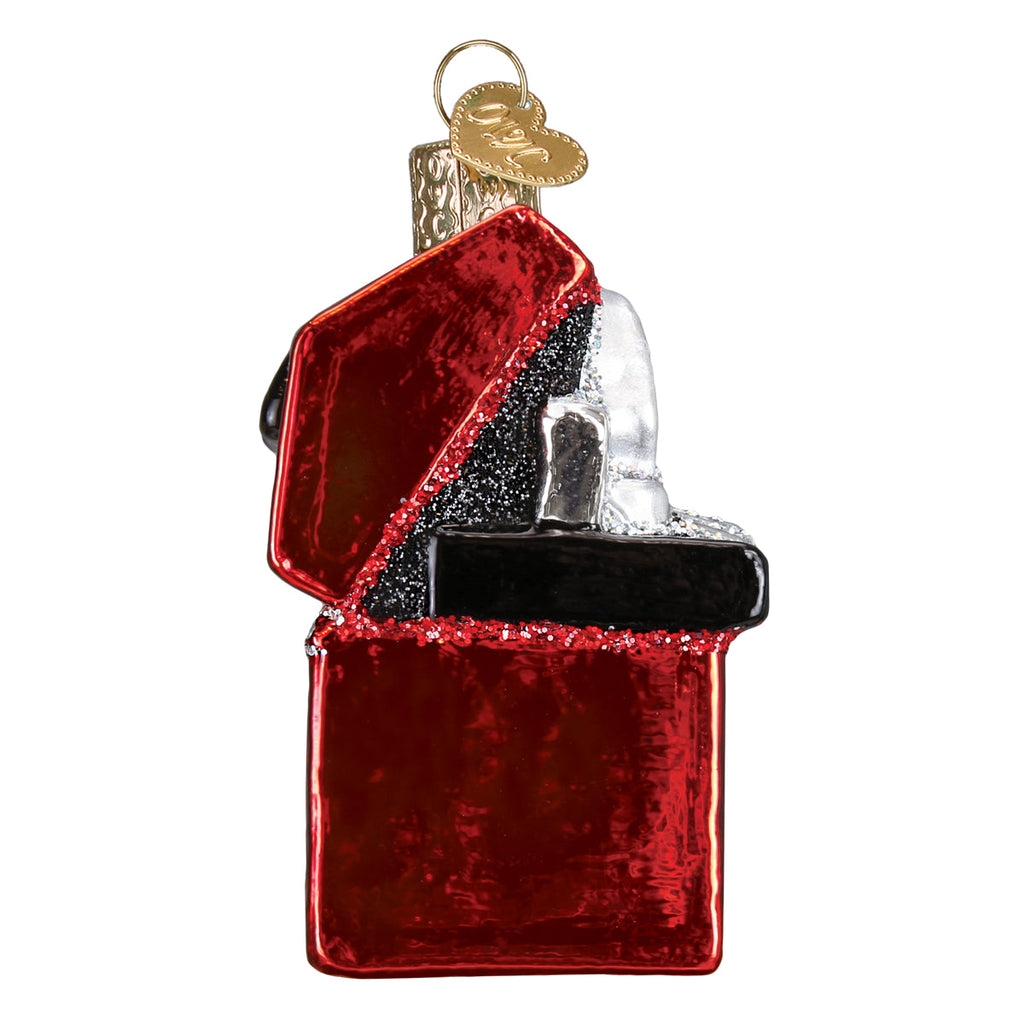 Decorative Ornament, Toolbox for Holiday Displays, Seasonal Decorating and Decorative Home Accents image 5