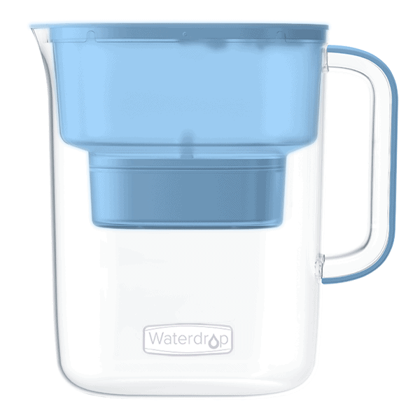 Drinkware, Lucid Water Pitcher Filter System PT 07 for Kitchen Tables, Workspaces and Daily Hydration, 4 Color Options image 5