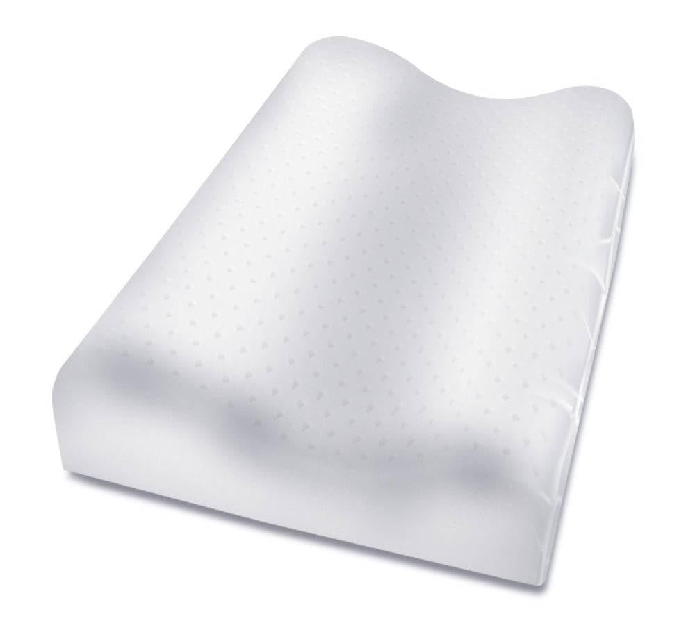 Bed Pillow, Organic Latex Contour, Cooling Comfort for Everyday Sleep and Guest Room Bedding, 2 Firmness Options image 5