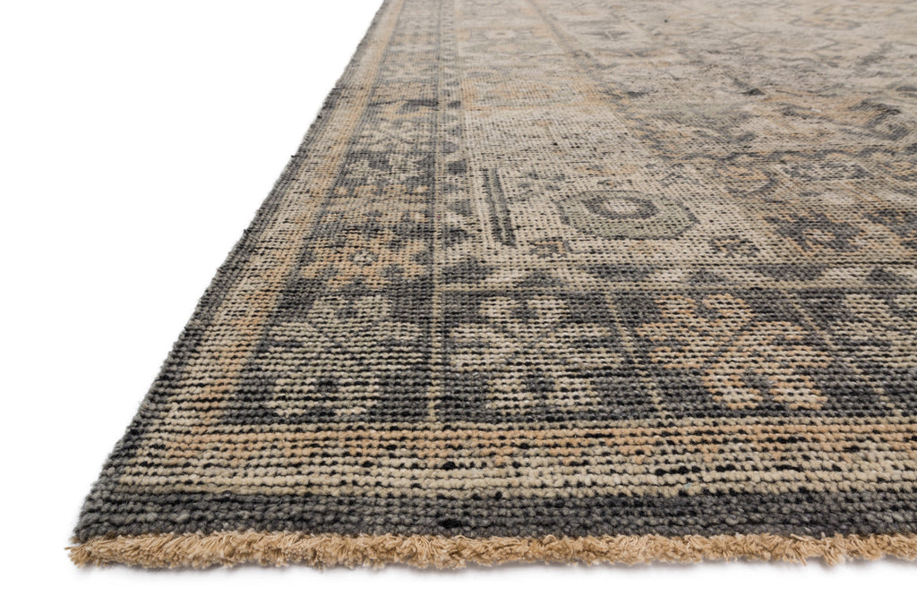 Area Rug, Heirloom HQ 06 Bone Charcoal for Hallways, Dining Spaces and Home Decor, 11 Size Options image 5