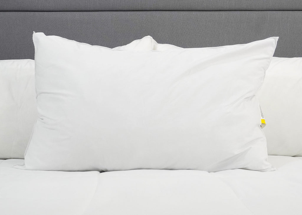 Bed Pillow, Brentwood Gold Featured at Many Hotels, Machine-Washable Care, Hypoallergenic Comfort for Everyday Sleep and Guest Room Bedding image 5