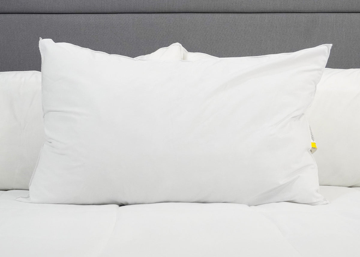 Bed Pillow, Brentwood Gold Featured at Many Hotels, Machine-Washable Care, Hypoallergenic Comfort for Everyday Sleep and Guest Room Bedding image 5