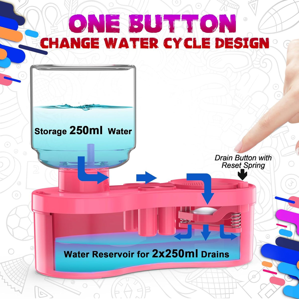 Drinkware, 🎨🔥Universal Crafts Paint Brush Cleaner Rinse, Lightweight Design for Kitchen Tables, Workspaces and Daily Hydration image 5