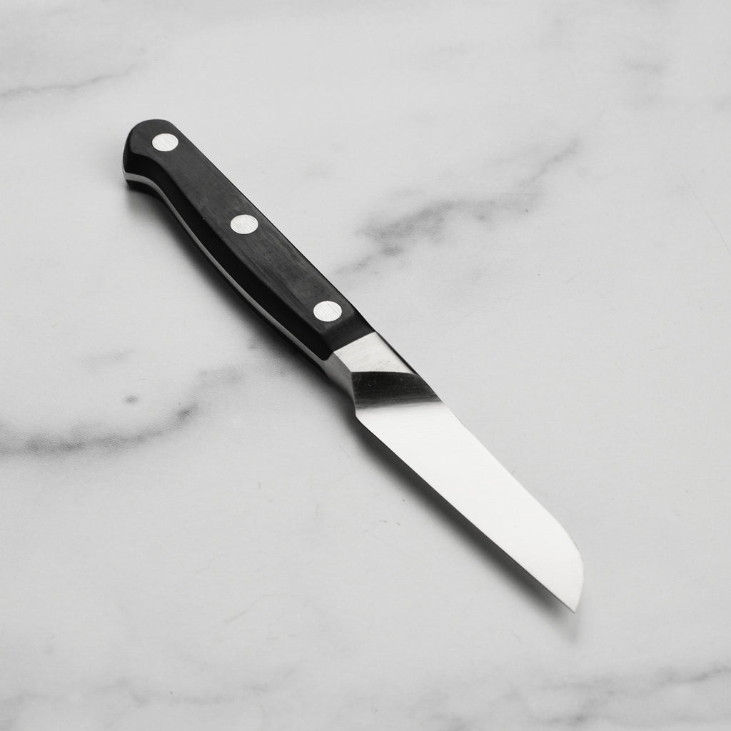 Kitchen Knife, Pro 3" Straight Paring, Stainless Steel Construction for Kitchen Prep, Cooking and Countertop Use image 5