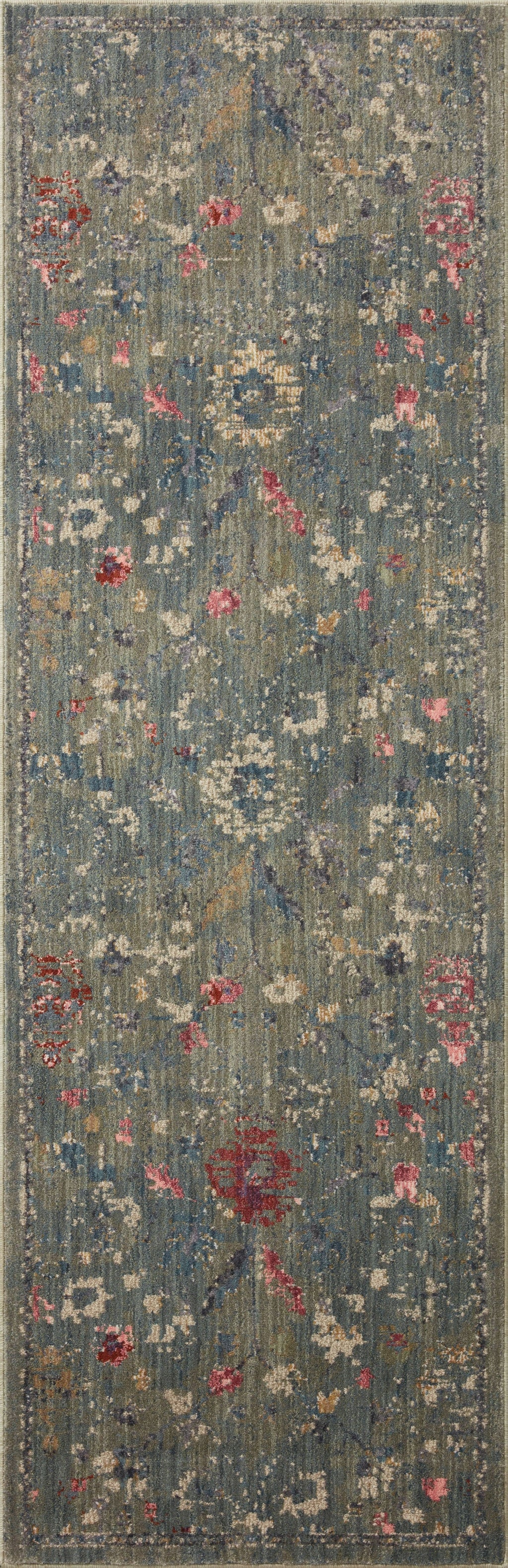 Area Rug, Giada GIA 06 Lagoon Multi for Hallways, Dining Spaces and Home Decor, 15 Size Options image 5