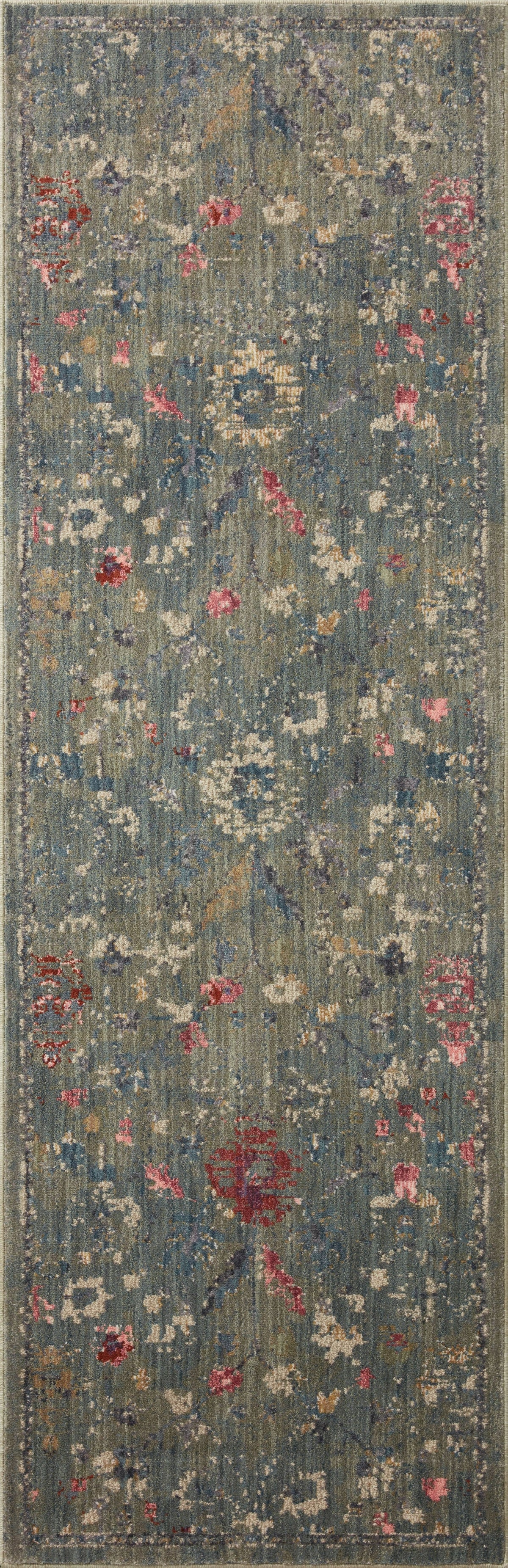 Area Rug, Giada GIA 06 Lagoon Multi for Hallways, Dining Spaces and Home Decor, 15 Size Options image 5