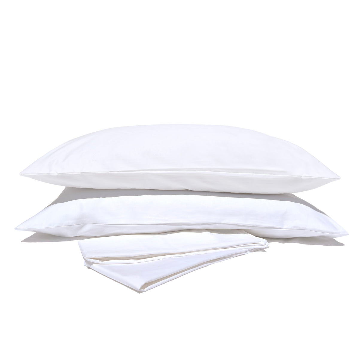 Pillowcase Set, Cotton (Includes 2 ), Breathable Construction, Machine-Washable Care for Guest Rooms and Daily Bedroom Comfort image 5