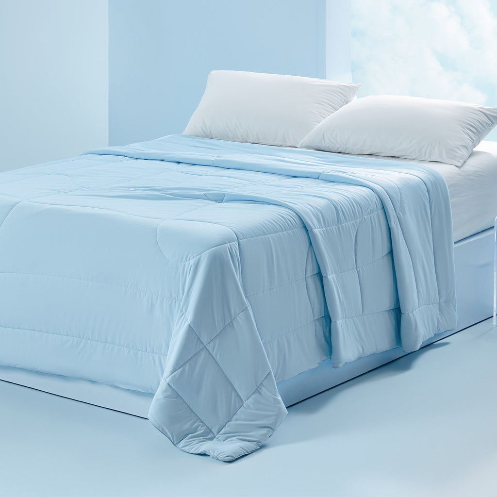 Bed Comforter, Reversible Cooling, Lightweight Design for Year-Round Bedroom Comfort and Restful Sleep, 7 Sizes and 4 Colors image 5