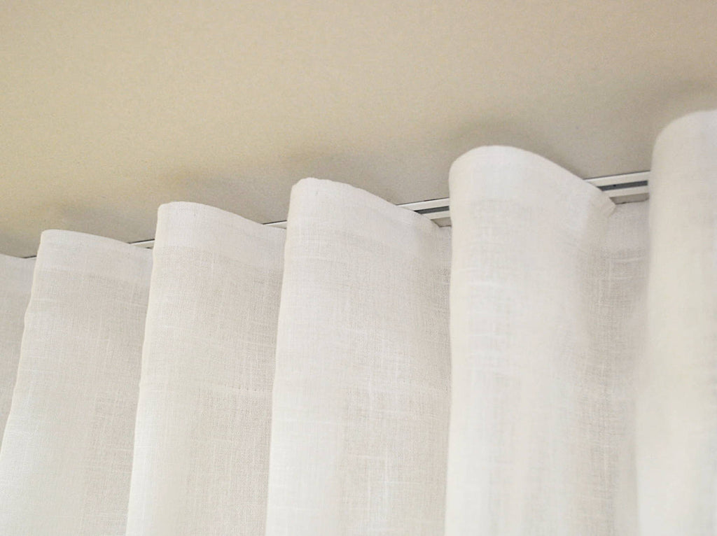 Window Curtain, Recessed Track Set for Bedrooms, Living Rooms and Home Privacy, 13 Size Options image 5