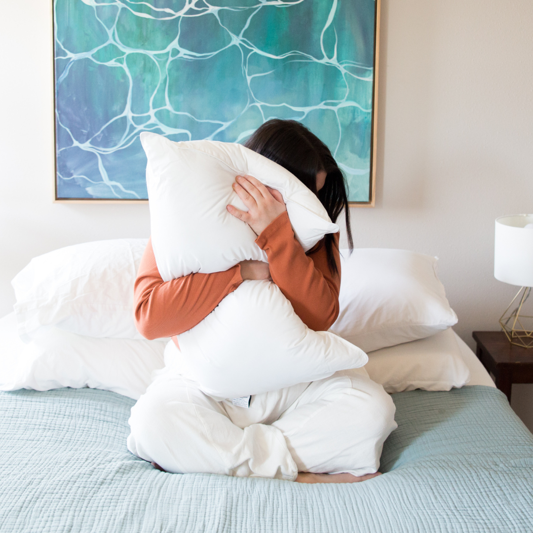 Bed Pillow, Envirosleep Dream Surrender Firm , Formerly, Machine-Washable Care for Everyday Sleep and Guest Room Bedding, 4 Size Options image 5