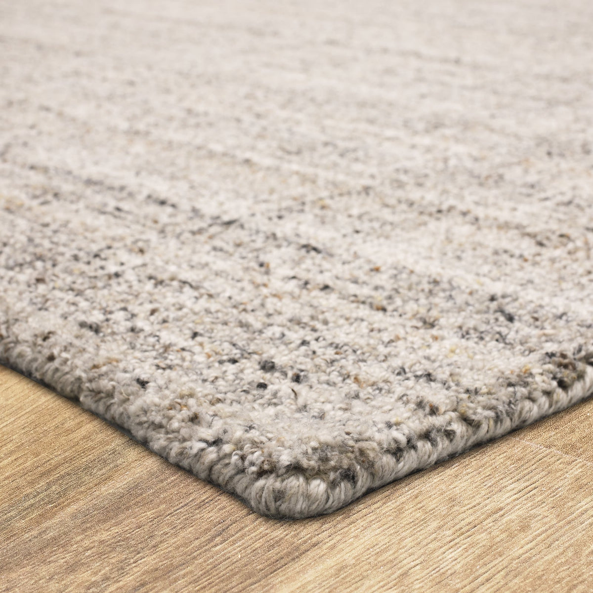 Area Rug, Haberdasher Drizzle, Stain-Resistant Finish for Hallways, Dining Spaces and Home Decor, 6 Size Options image 5