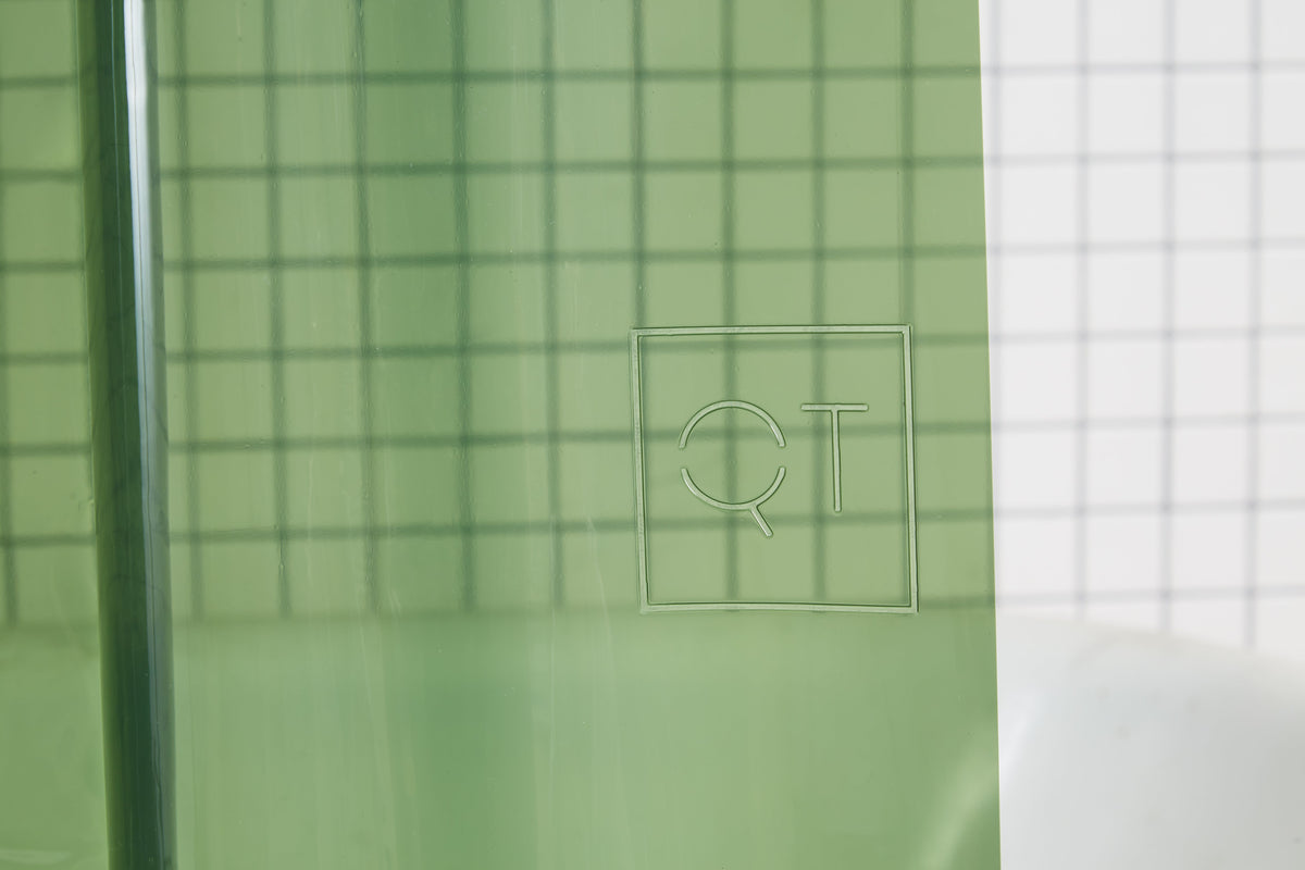 Bathroom Accessory, Sun Shower Pine for Vanity Organization and Everyday Bathroom Use, Designed for Guest Baths and Daily Bathroom Routines image 5