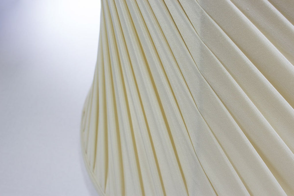 Fabric Lamp Shade, 16"W x 12"H Crisp Linen Twist Bell for Lamp Replacement, Reading Corners and Living Spaces image 5