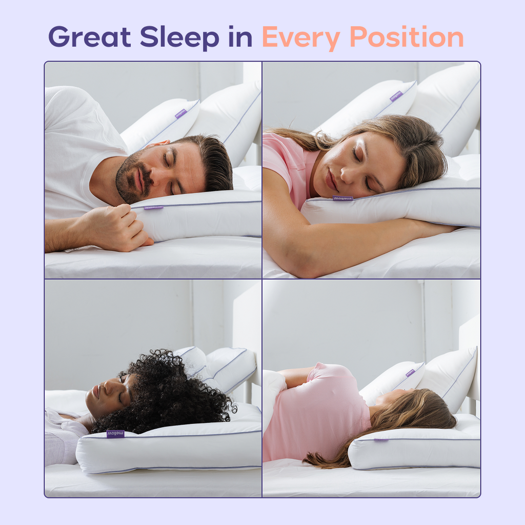 Bed Pillow, Adapt for Sleeping, Reading and Bedroom Comfort, Designed for Everyday Sleep and Guest Room Bedding image 5