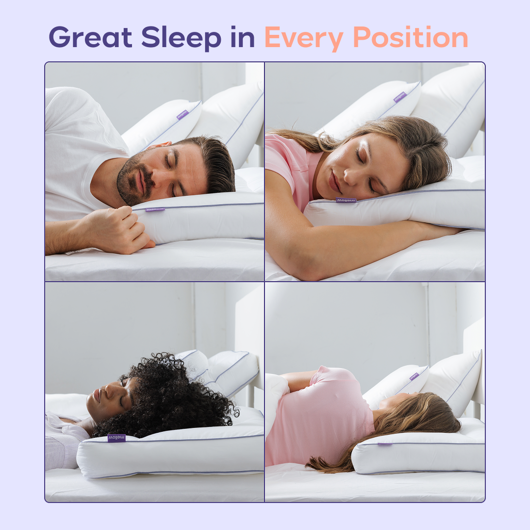 Bed Pillow, Adapt for Sleeping, Reading and Bedroom Comfort, Designed for Everyday Sleep and Guest Room Bedding image 5