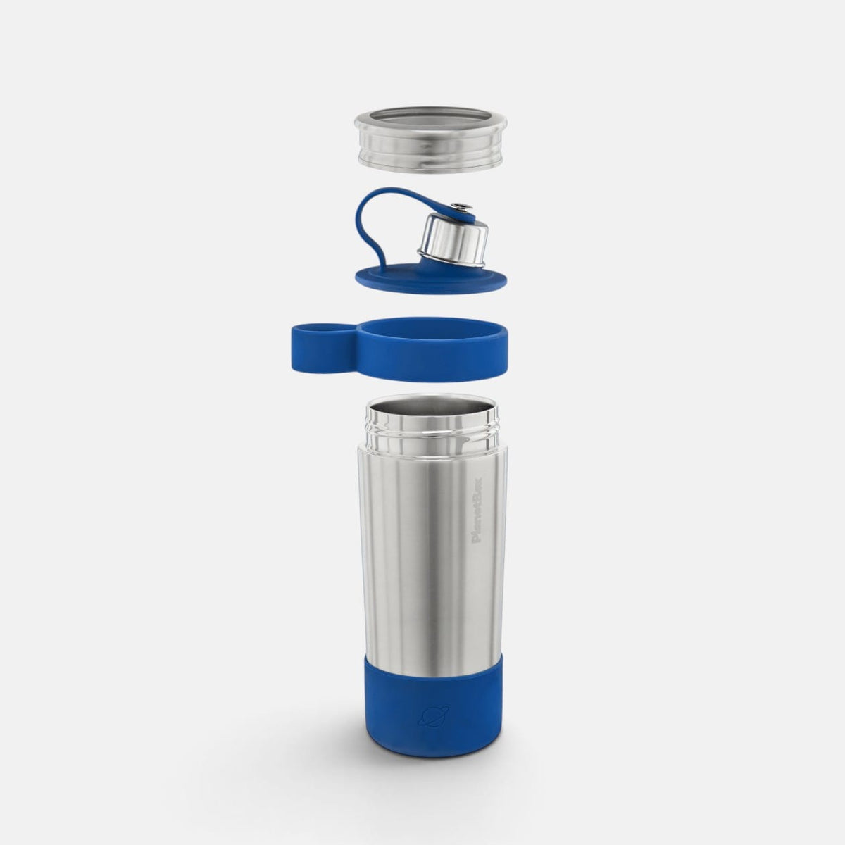 Reusable Drink Bottle, Glacier Chug, Stainless Steel Construction, Silicone Construction for Commutes, Outdoor Trips and Daily Drinks image 5