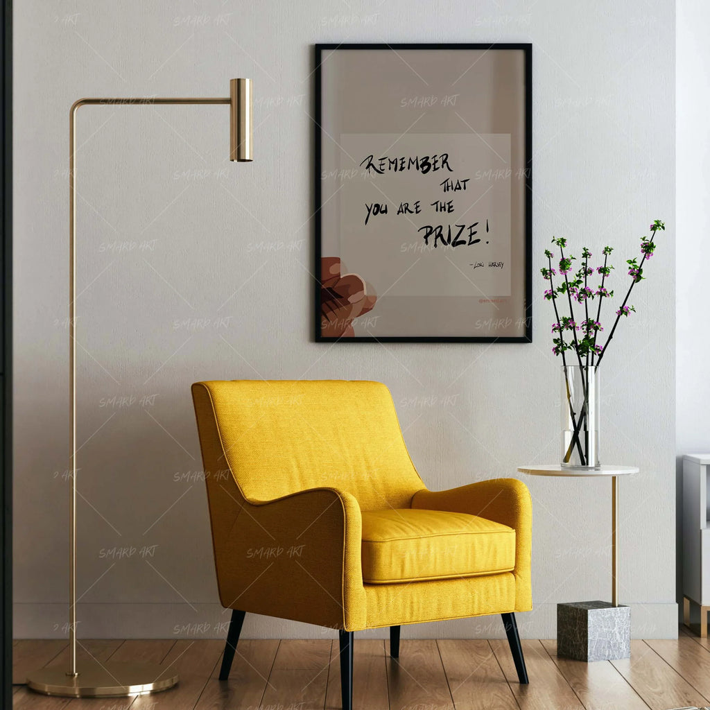 Wall Art Print, Quotes II for Living Rooms, Bedrooms and Home Offices, 4 Size Options, Designed for Gallery Walls and Modern Room Decor image 5