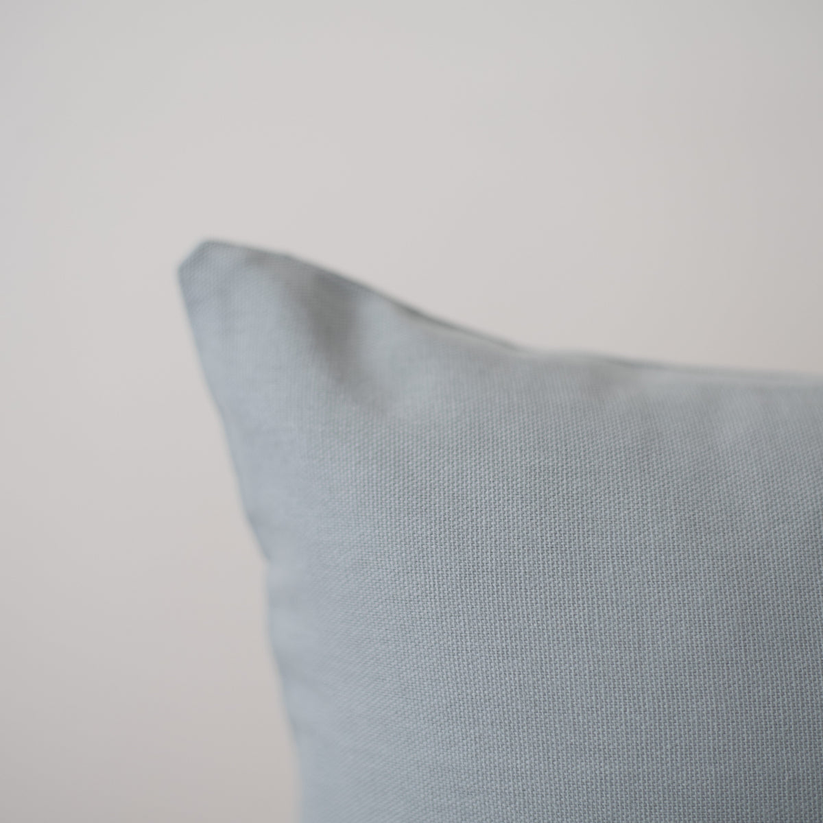 Decorative Pillow Cover Set, Dusty Blue Basics 18" 22" 26" 12x20" 12x40", Machine-Washable Care for Sofas, Beds and Living Room Accents image 5