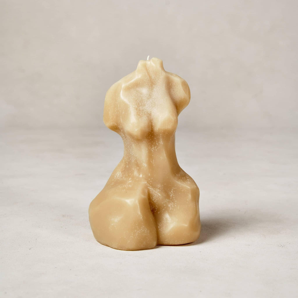 Decorative Candle, Delphina Sculpture for Living Rooms, Bedrooms and Relaxing Evenings, 5 Color Options image 5
