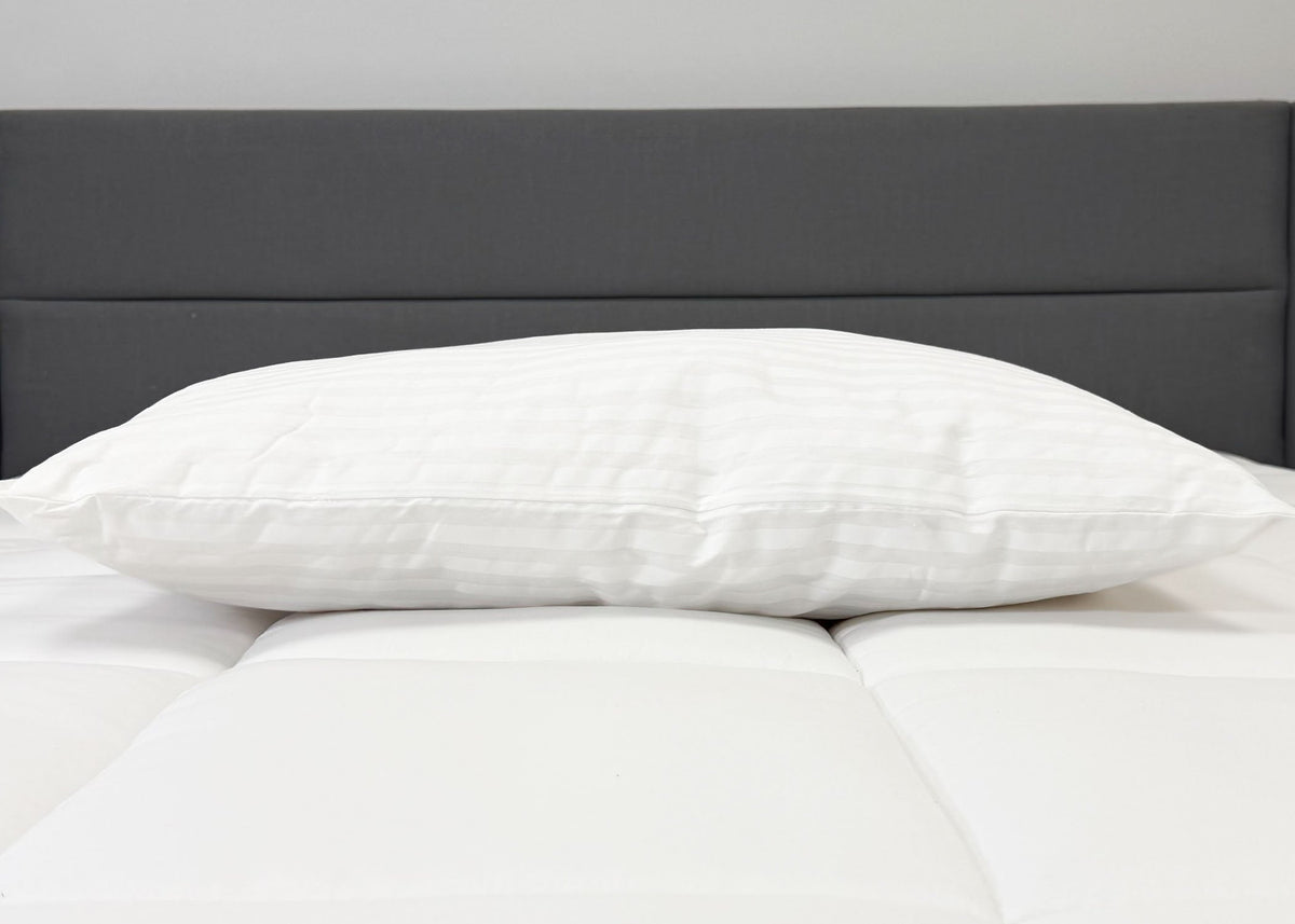 Bed Pillow, Comforel , Featured at Sheraton Hotels, Machine-Washable Care, Hypoallergenic Comfort for Everyday Sleep and Guest Room Bedding image 5