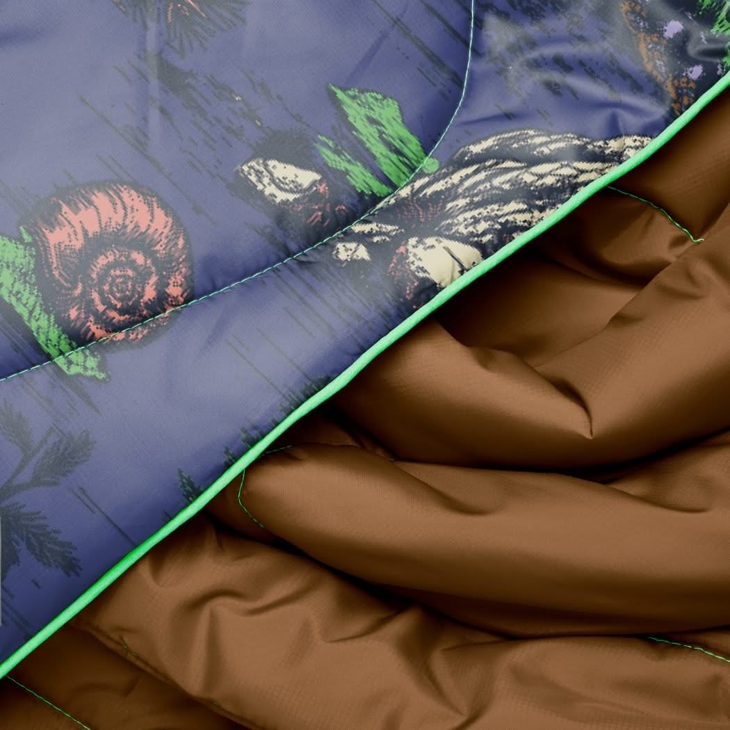 Puffy Blanket, Original Forest Floor, Weather-Resistant Shell for Outdoor Seating, Travel and Camping Comfort image 5