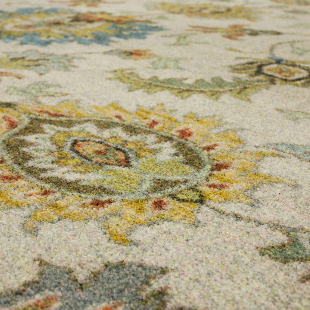 Area Rug, Kaleidoscope Tatiana Beige for Hallways, Dining Spaces and Home Decor, 2 Size Options image 5