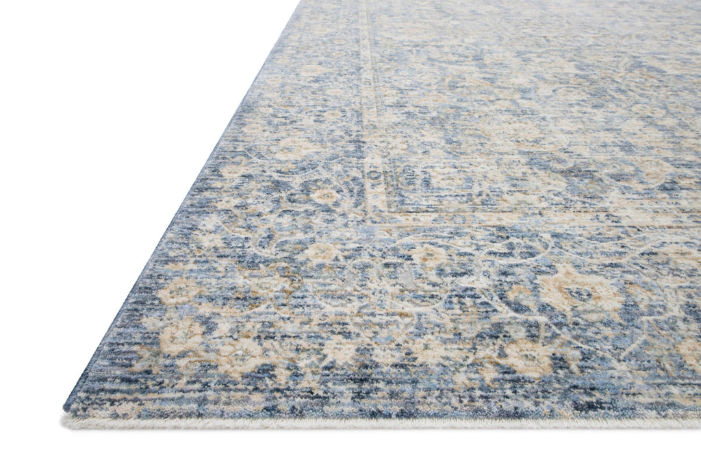 Kitchen Cookware, Pandora PAN 01 Blue Gold Area Rug for Everyday Meals and Home Cooking, 13 Size Options image 5