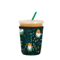 Reusable Cup Sleeve, Rollin' with my Gnomies, Neoprene Construction for Iced Coffee, Cold Drinks and Condensation Control, 3 Size Options image 5