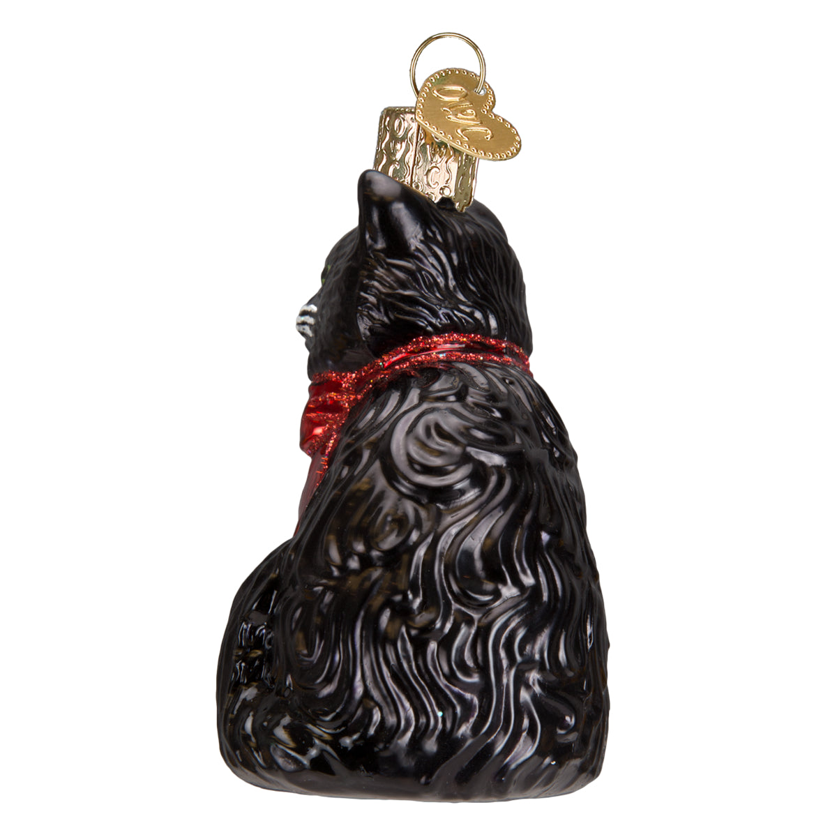 Decorative Ornament, Tuxedo Kitty for Seasonal Home Decorating, Holiday Displays and Decorative Accents image 5