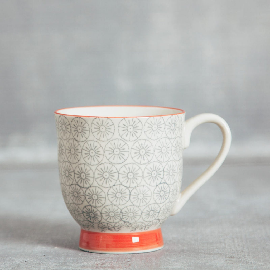 Coffee Mug, Cozy Tea, Ceramic Construction, Microwave-Safe Use for Everyday Drinks, Home and Entertaining, 4 Style Options image 5