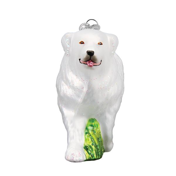 Decorative Ornament, Great Pyrenees for Holiday Displays, Seasonal Decorating and Decorative Home Accents image 5