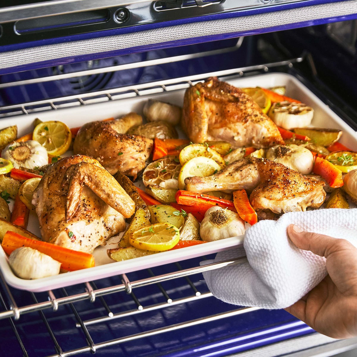 Baking Sheet, GreenLife Ceramic Nonstick 18" x 13" Cookie for Sheet Pan Meals, Pastries and Home Baking image 5