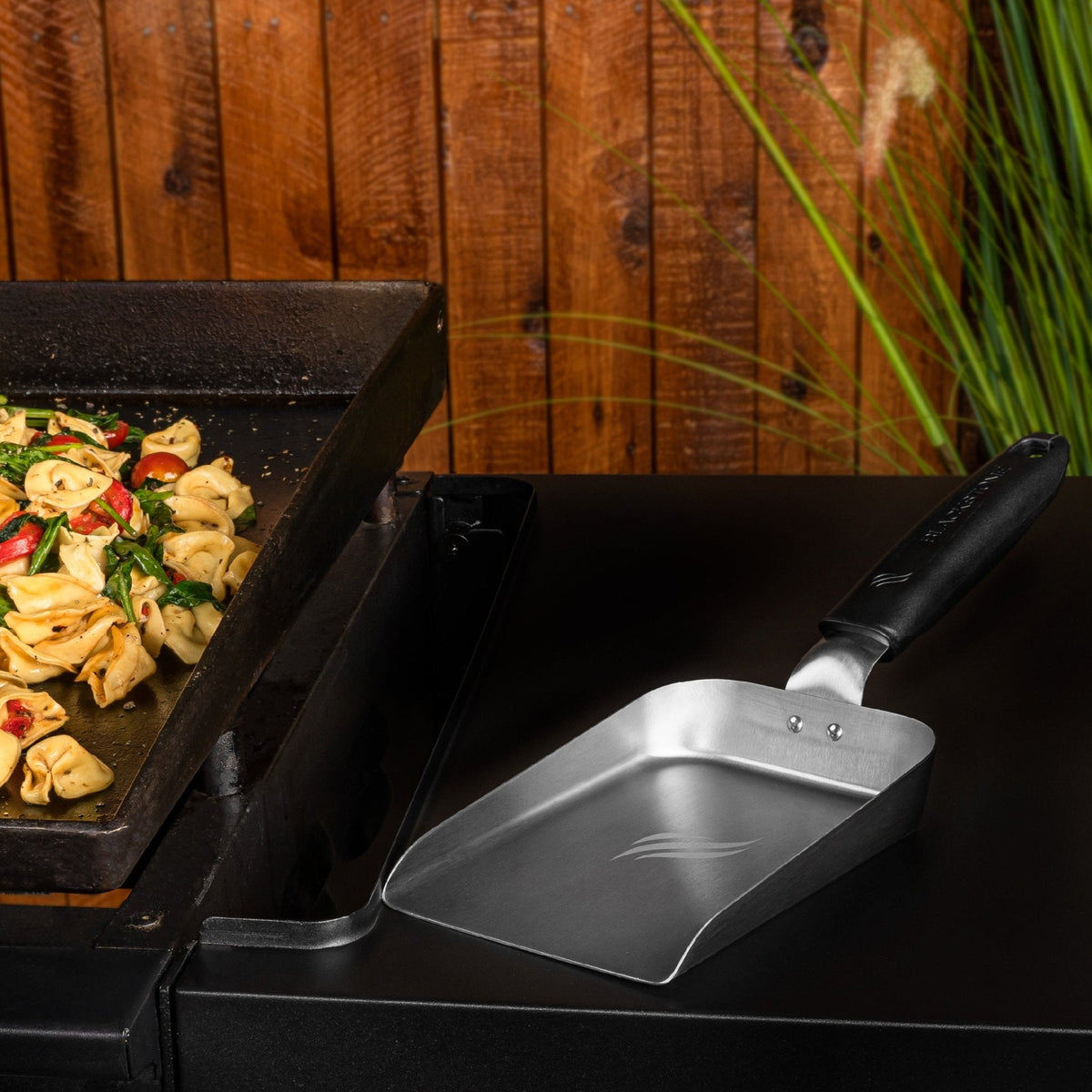 Square Griddle Pan, Small Scoop for Pancakes, Sandwiches and Everyday Home Cooking, Designed for Everyday Home Use image 5