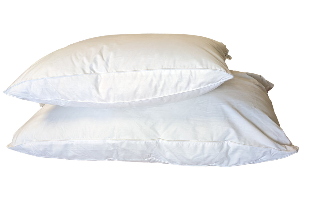 Bed Pillow, Superside Gussetted Polyester Made in USA, Machine-Washable Care for Everyday Sleep and Guest Room Bedding, 3 Size Options image 5