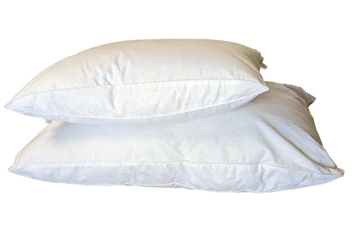 Bed Pillow, Superside Gussetted Polyester Made in USA, Machine-Washable Care for Everyday Sleep and Guest Room Bedding, 3 Size Options image 5