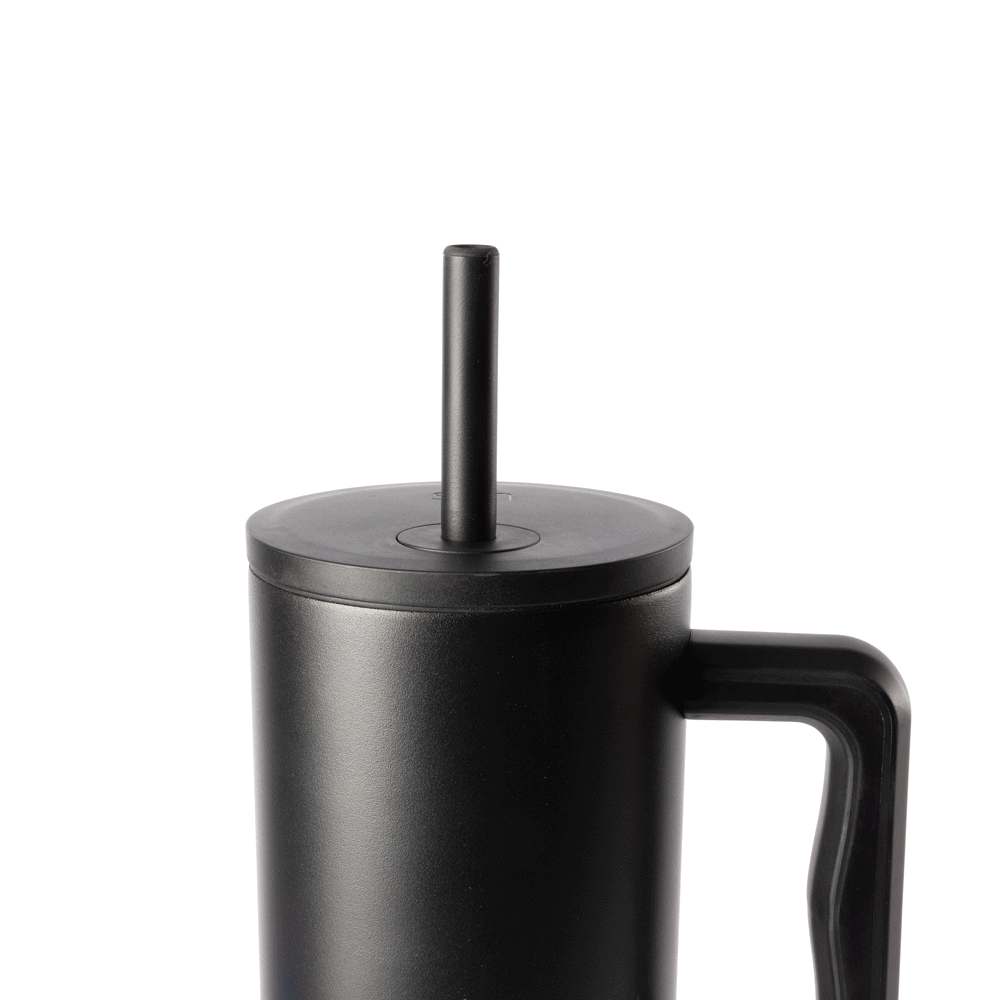 Insulated Tumbler, Trek Signature, Stainless Steel Construction, Silicone Construction for Everyday Drinks, Home and Entertaining image 5