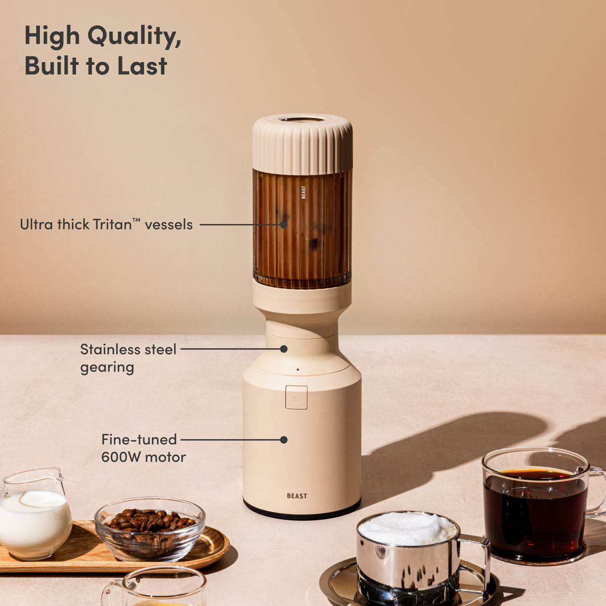 Kitchen Blender Accessory, Mini 600 for Smoothies, Sauces and Everyday Food Prep, 5 Color Options image 5