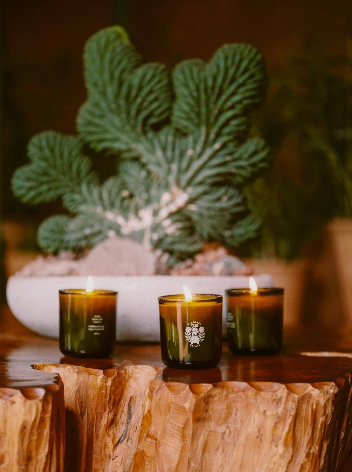 Decorative Candle, Three Brothers Set for Living Rooms, Bedrooms and Relaxing Evenings, Designed for Everyday Home Use image 5