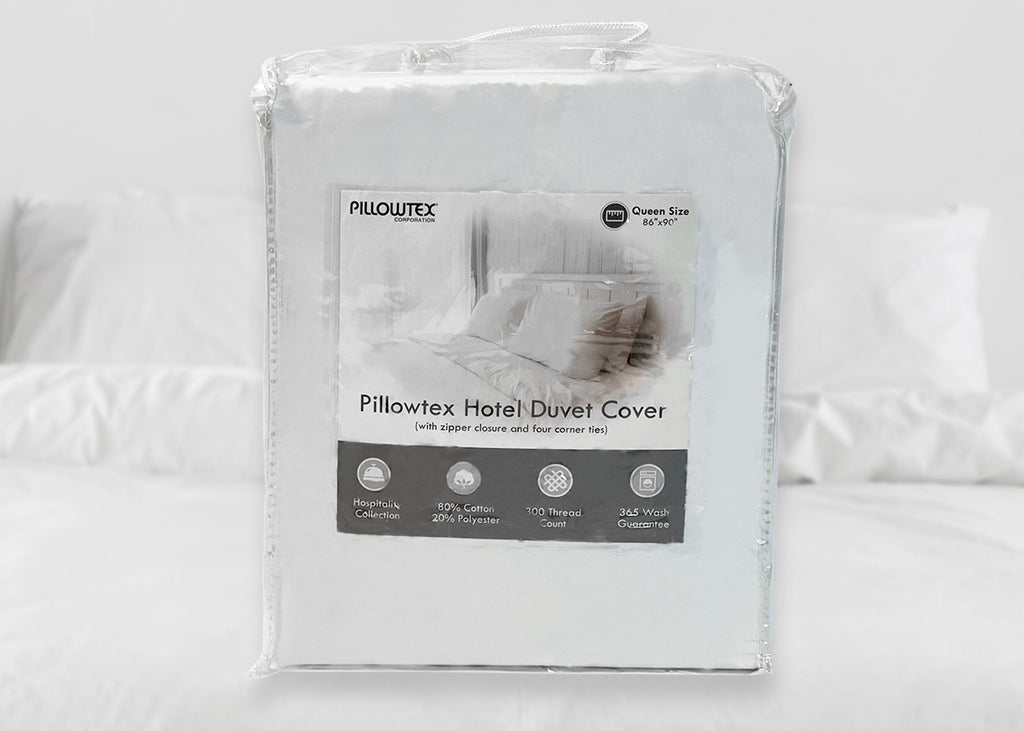 Duvet Cover Set, Wrinkle Resistant Cotton Blend, Breathable Construction, Machine-Washable Care for Guest Rooms and Everyday Bedroom Styling image 5