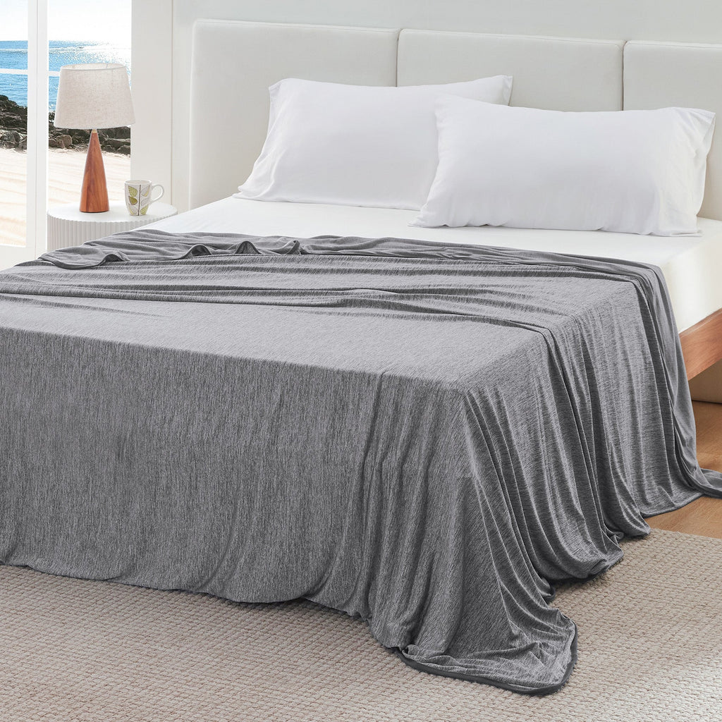 Cozy Throw Blanket, Reversible Cooling for Sofas, Beds and Relaxing at Home, 4 Sizes and 7 Colors image 5