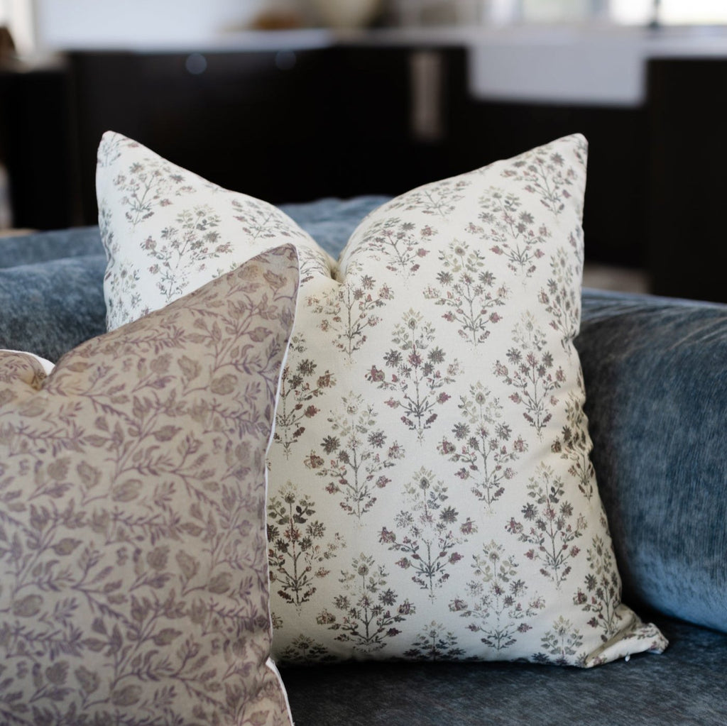 Decorative Pillow Cover Set, Afton 18" 20" 22" 24", Machine-Washable Care for Bedroom Styling and Living Room Decor, 5 Size Options image 5