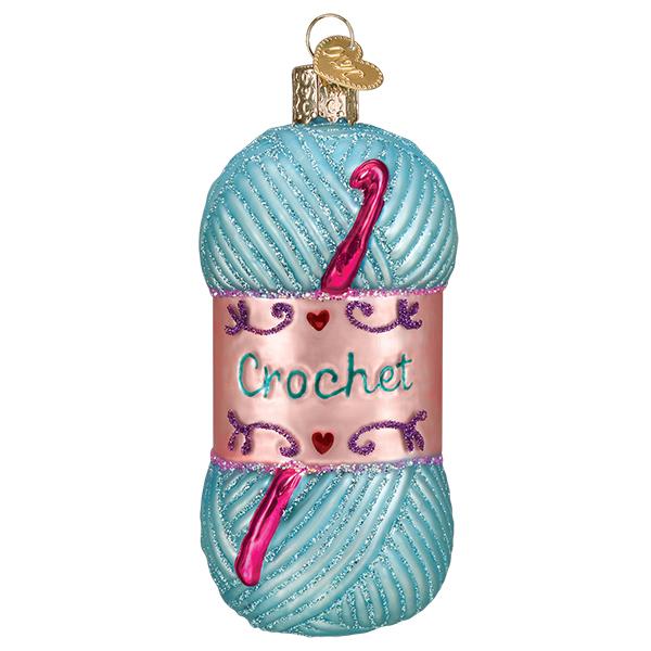 Seasonal Home Decor, Crochet Ornament for Holiday Displays, Shelves and Festive Rooms, Designed for Mantels, Tables and Seasonal Decorating image 5