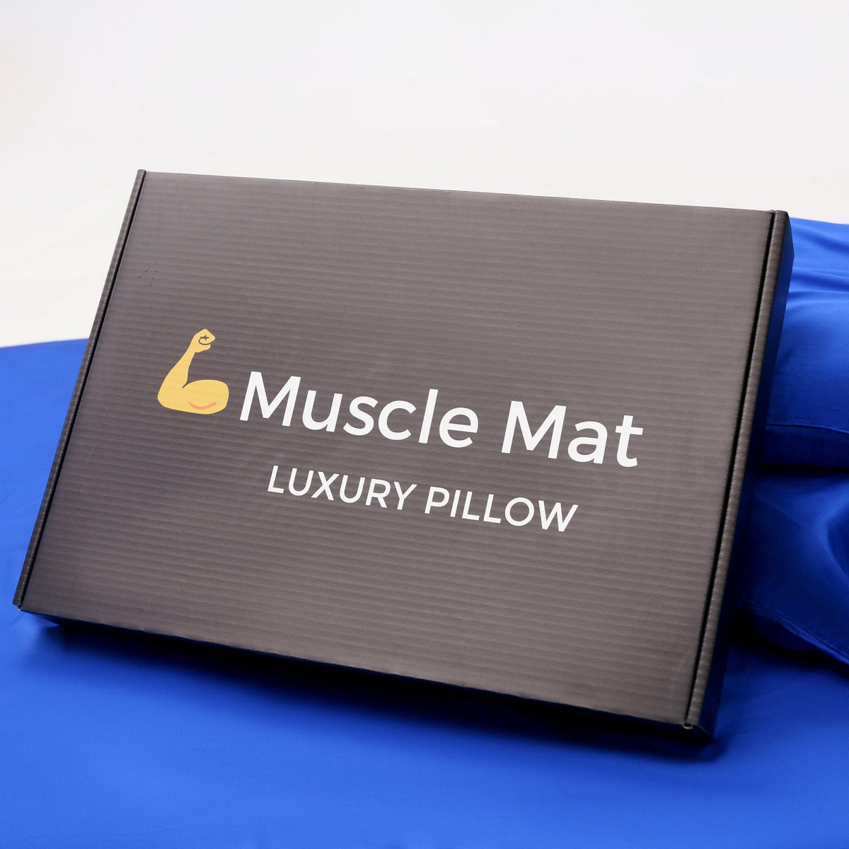 Bed Pillow, Mat Adjustable Foam for Everyday Sleep and Guest Room Bedding, Designed for Sleeping, Reading and Bedroom Comfort image 5