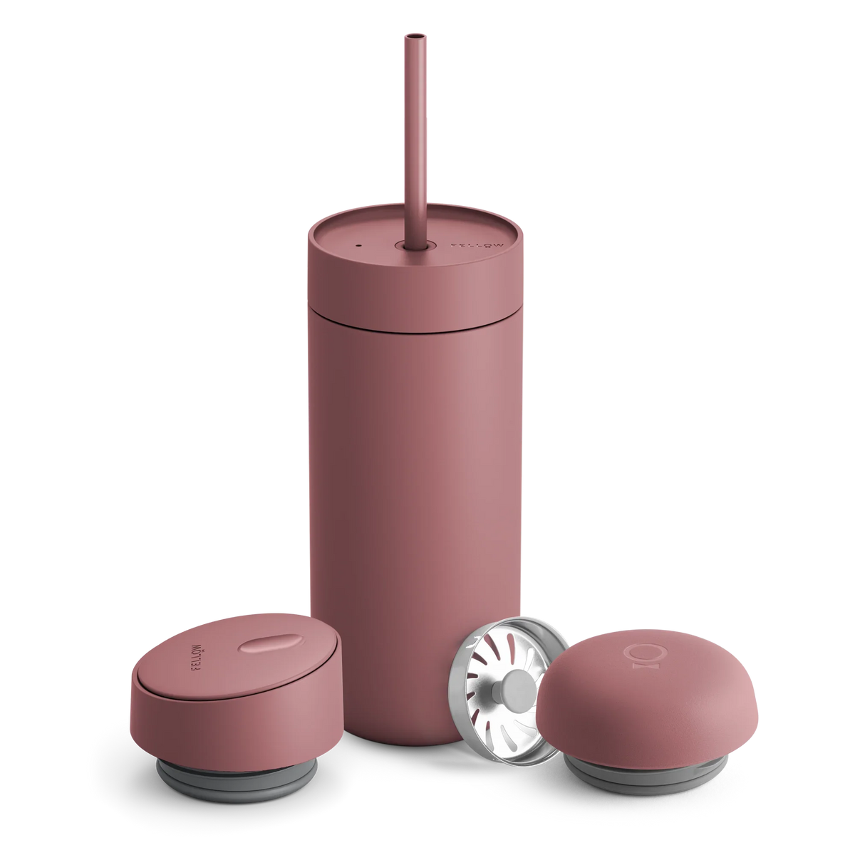 Drinkware, Carter 3 in 1 Lid System for Everyday Drinks, Home and Entertaining, 7 Color Options image 5