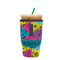 Reusable Cup Sleeve, Music to My Ears, Neoprene Construction for Coffee Cups, Daily Commutes and Dry Hands image 5