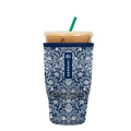 Reusable Cup Sleeve, Royal Lace, Neoprene Construction for Coffee Cups, Daily Commutes and Dry Hands image 5
